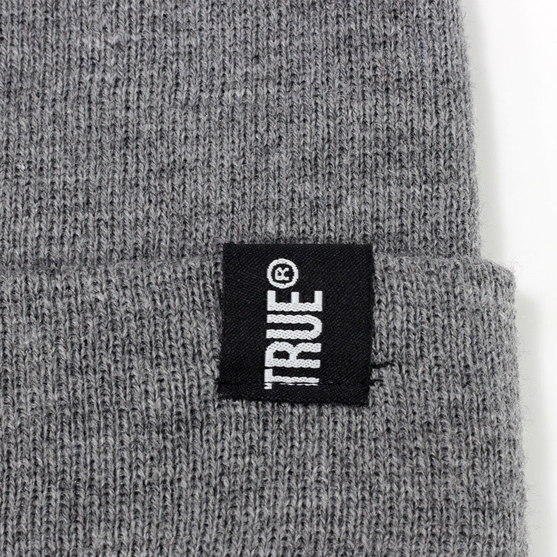 TRUE autumn and winter warm woven