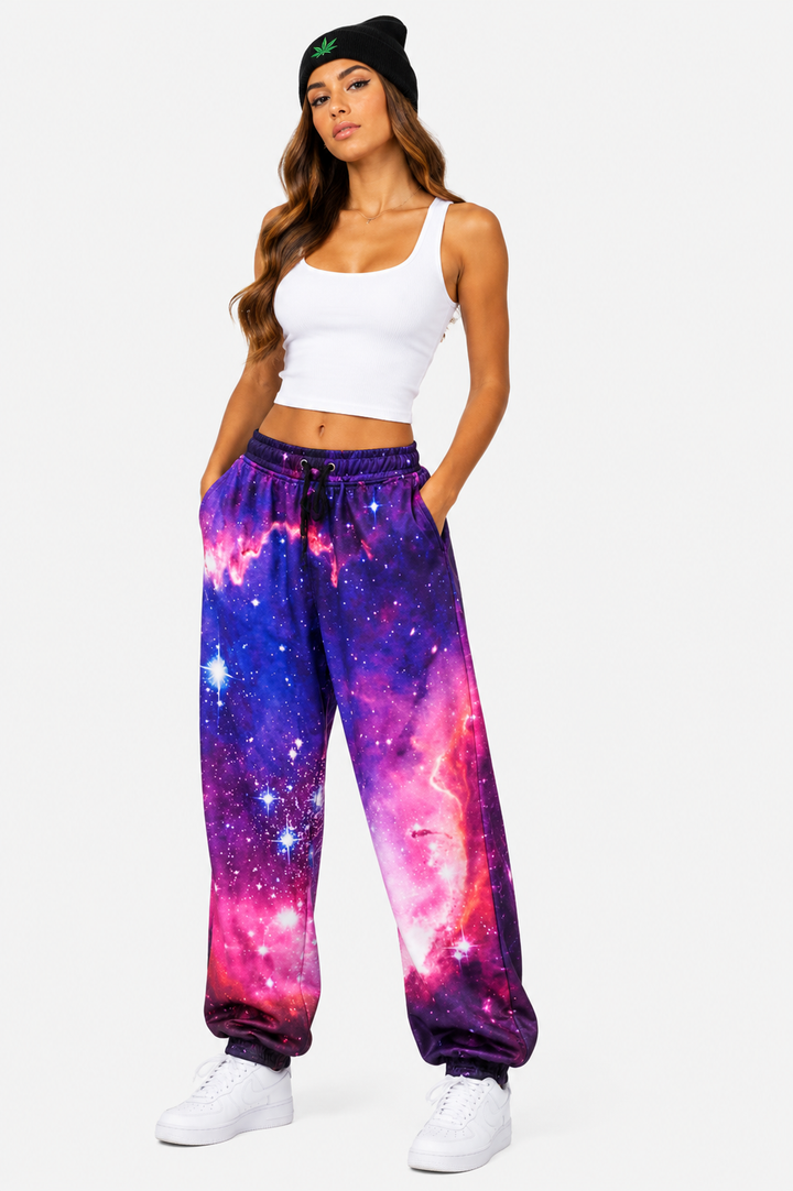 3D printed couple men and women trousers and trousers