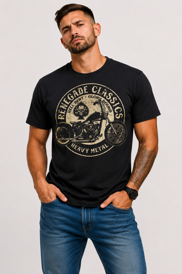 3D Print Men's Fashion Casual T-Shirt