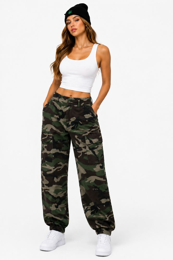 Women's Trousers Loose-fitting